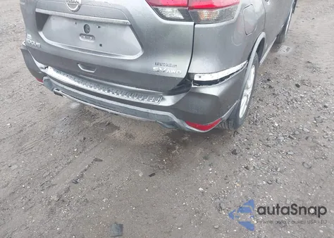 2018 Nissan Rogue Sv from USA, damaged, VIN KNMAT2MV6JP572955